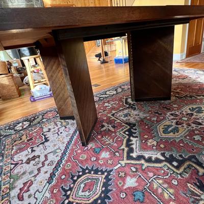 Mid Century Modern Expandable Dining Table (DR-RG)
