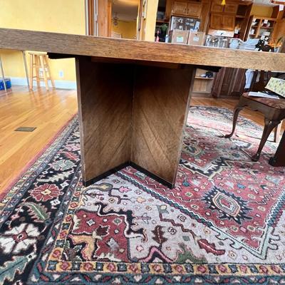Mid Century Modern Expandable Dining Table (DR-RG)