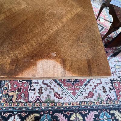 Mid Century Modern Expandable Dining Table (DR-RG)