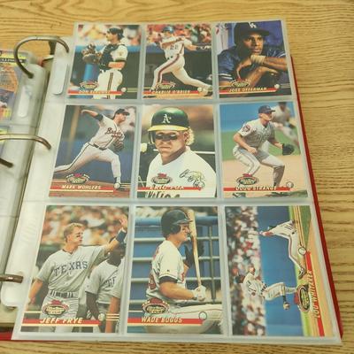 1993 Stadium Club Baseball Cards Complete Set 1 thru 750