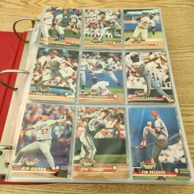 1993 Stadium Club Baseball Cards Complete Set 1 thru 750