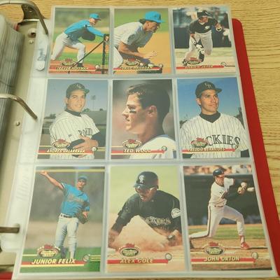1993 Stadium Club Baseball Cards Complete Set 1 thru 750