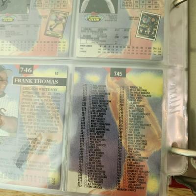 1993 Stadium Club Baseball Cards Complete Set 1 thru 750