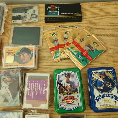 Lot of Baseball Cards Promo items