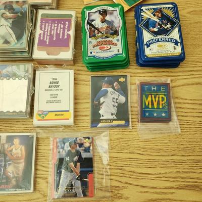Lot of Baseball Cards Promo items