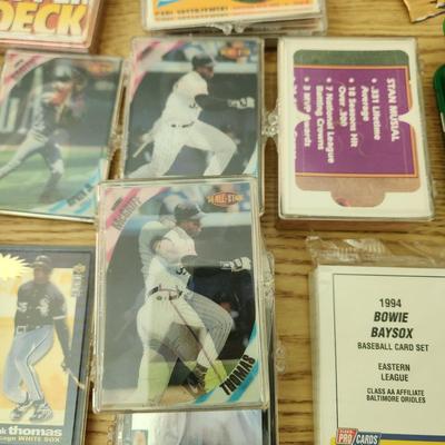Lot of Baseball Cards Promo items