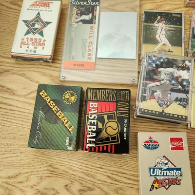 Lot of Baseball Cards Promo items
