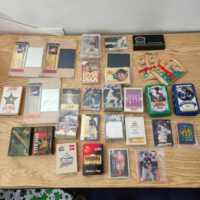 Lot of Baseball Cards Promo items