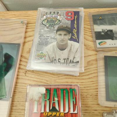 Lot of Baseball Cards Promo items