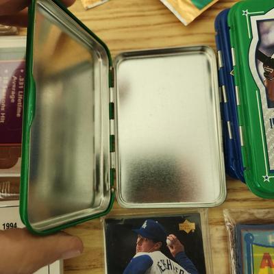 Lot of Baseball Cards Promo items