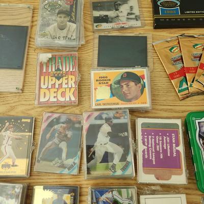 Lot of Baseball Cards Promo items