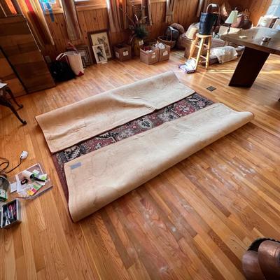 Large 7’7” x 10’3” Accent Rug (DR-RG)