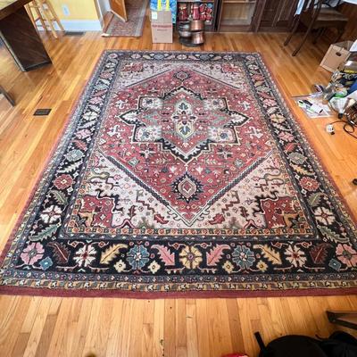 Large 7’7” x 10’3” Accent Rug (DR-RG)