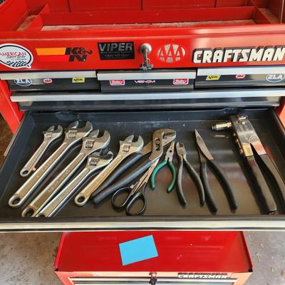 4 Drawers of Tools Craftsman Wrenches Screw & Socket drivers and more