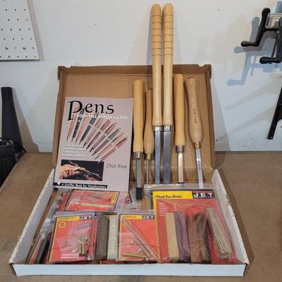 JET Pen Making Kits Plus Chisels (WC-EL)