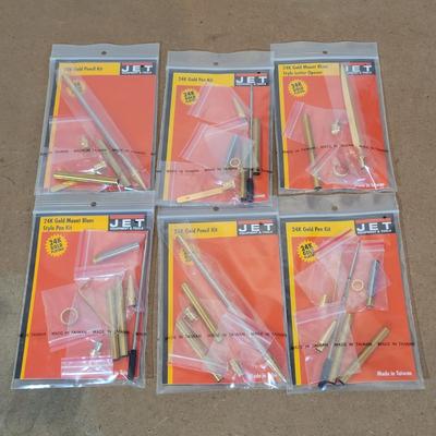 JET Pen Making Kits Plus Chisels (WC-EL)