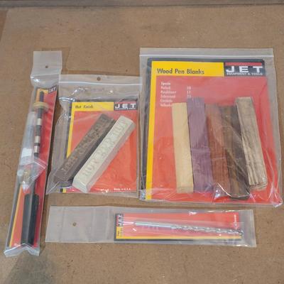 JET Pen Making Kits Plus Chisels (WC-EL)