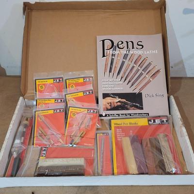 JET Pen Making Kits Plus Chisels (WC-EL)