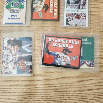Lot of Baseball Spring Training Schedules