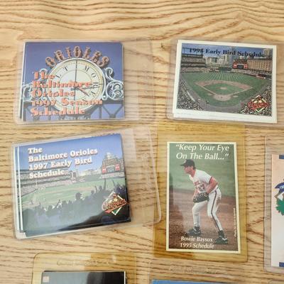 Lot of Baseball Spring Training Schedules