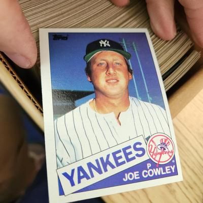 1985 Topps Baseball Cards Box Set