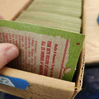 1985 Topps Baseball Cards Box Set