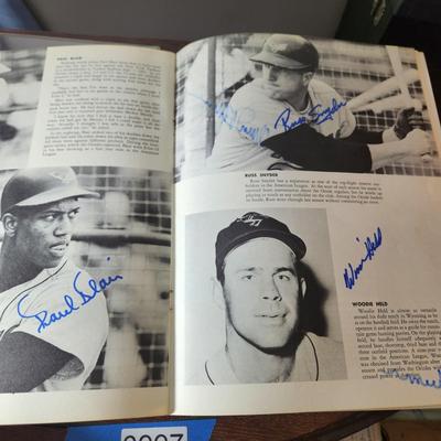 1966 Baltimore Orioles Yearbook Loaded With Many Autographs