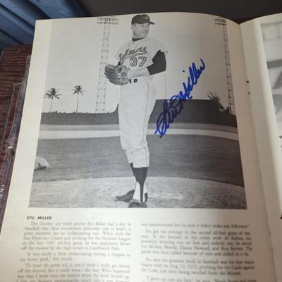 1966 Baltimore Orioles Yearbook Loaded With Many Autographs