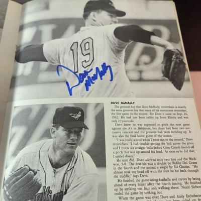 1966 Baltimore Orioles Yearbook Loaded With Many Autographs