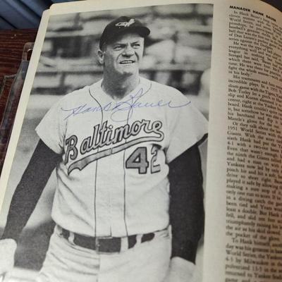 1966 Baltimore Orioles Yearbook Loaded With Many Autographs