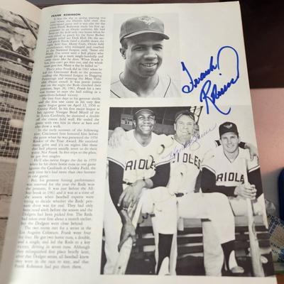 1966 Baltimore Orioles Yearbook Loaded With Many Autographs