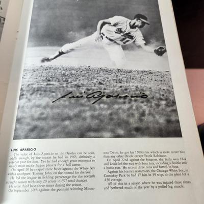 1966 Baltimore Orioles Yearbook Loaded With Many Autographs