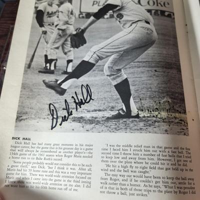 1966 Baltimore Orioles Yearbook Loaded With Many Autographs