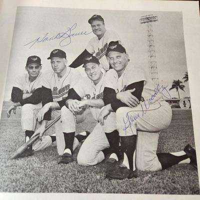 1966 Baltimore Orioles Yearbook Loaded With Many Autographs