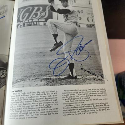 1966 Baltimore Orioles Yearbook Loaded With Many Autographs