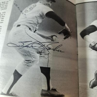 1966 Baltimore Orioles Yearbook Loaded With Many Autographs