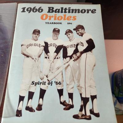 1966 Baltimore Orioles Yearbook Loaded With Many Autographs