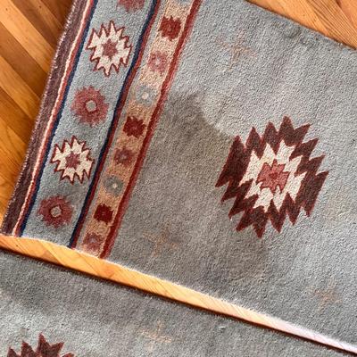 Three Matching Southwestern Runner Rugs (DR-RG)