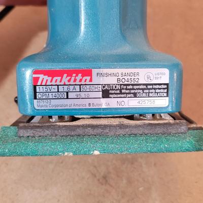 Makita Belt Sander and Finishing Sander (WC-EL)