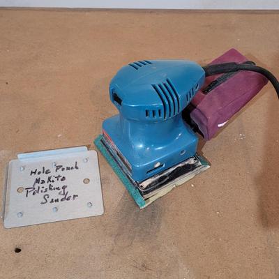 Makita Belt Sander and Finishing Sander (WC-EL)
