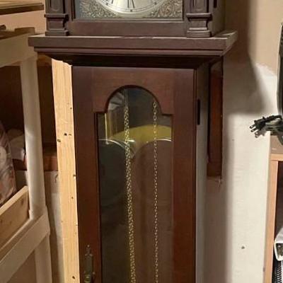 GRANDFATHER CLOCK