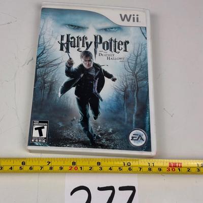 Harry Potter Wii Game