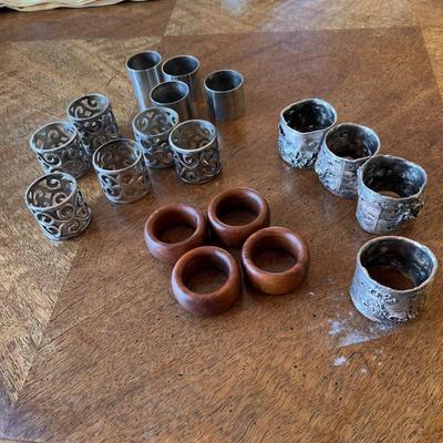 Napkin Rings, Napkins & More (DR-RG)