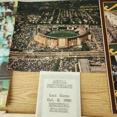 Lot of Baltimore Orioles Yearbooks 1969 1972 1984 2009, 1970 Chapionship & World Series Opening Day Camden Yards