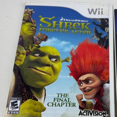 Shrek Wii Game