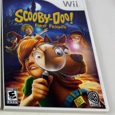 Scooby-Doo Wii Game