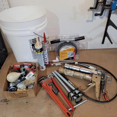 Large Plumbing Lot (WC-EL)