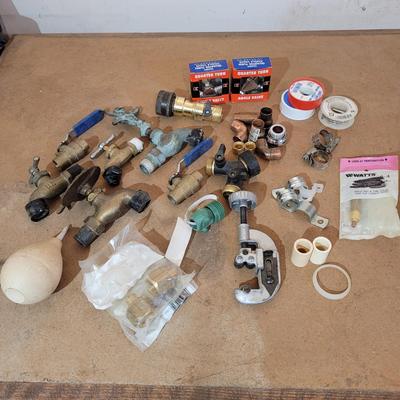 Large Plumbing Lot (WC-EL)