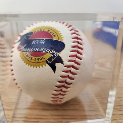 Collectors Lot Baseballs Tony the Tiger, Babe Ruth Baltimore Orioles 1997 Opening day Cal Ripken 3131 Day
