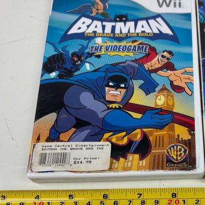 Batman Wii Game